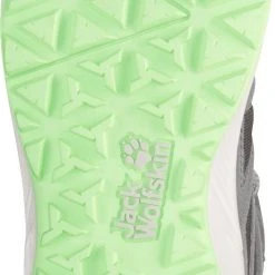 Jack Wolfskin Woodland 2 Texapore Chaussures mi-hautes Femme, gris -Chaussures Soldes Boutique jack wolfskin woodland 2 texapore mid shoes women dark grey light green 6