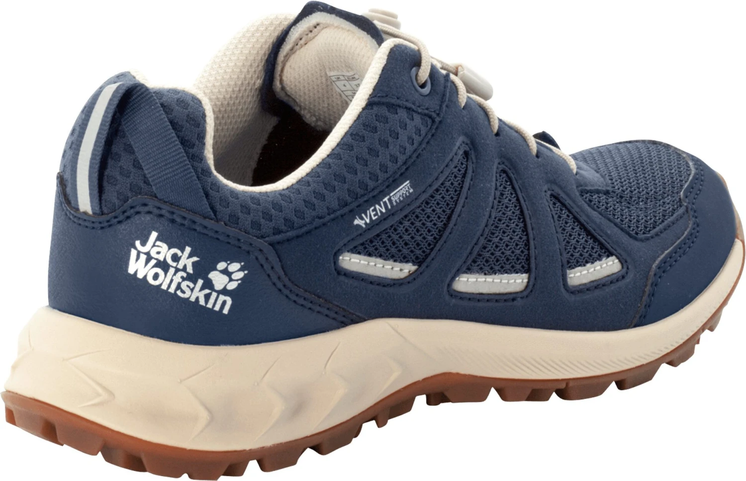 Jack Wolfskin Woodland 2 Vent Chaussures basses Femme, gris 3 Jack Wolfskin Woodland 2 Vent Chaussures basses Femme, gris – Image 3