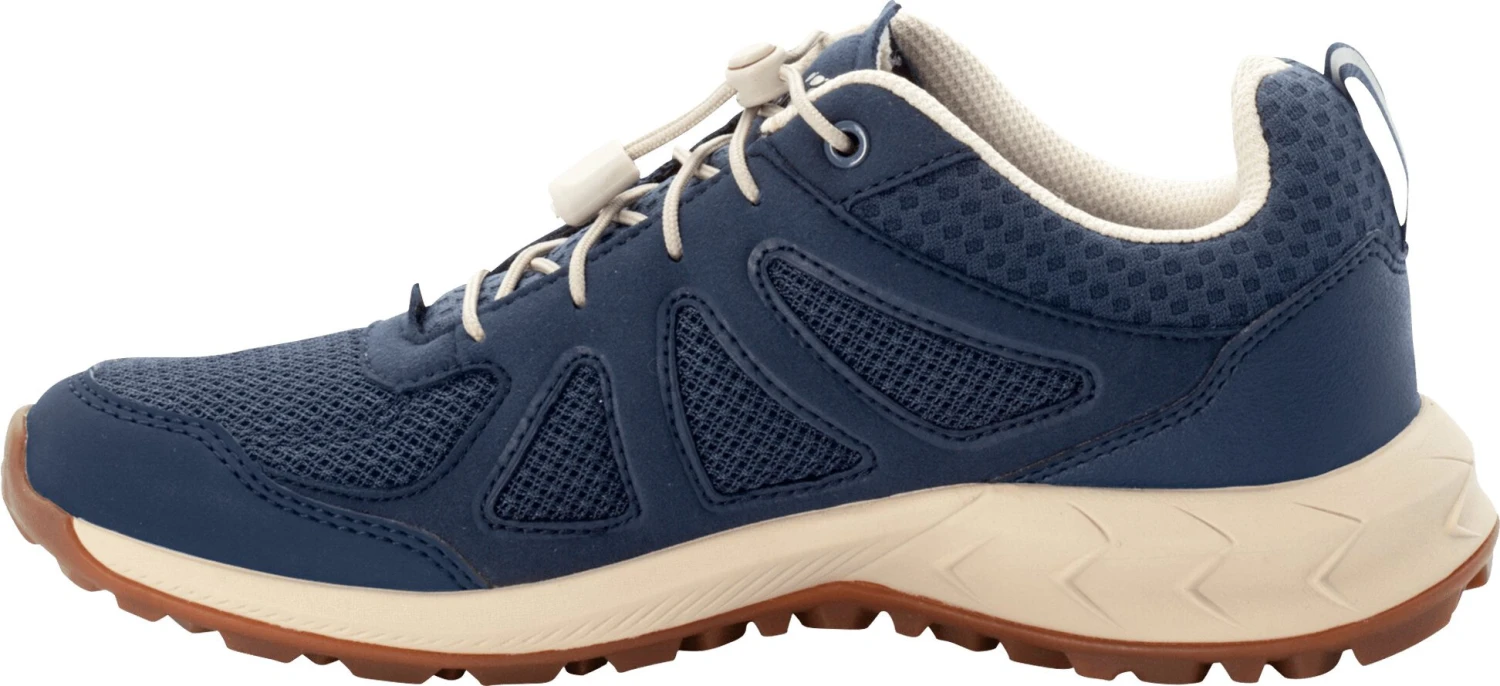 Jack Wolfskin Woodland 2 Vent Chaussures basses Femme, gris 4 Jack Wolfskin Woodland 2 Vent Chaussures basses Femme, gris – Image 4