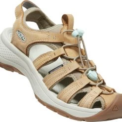 Keen Astoria West Sandales en cuir Femme, bleu