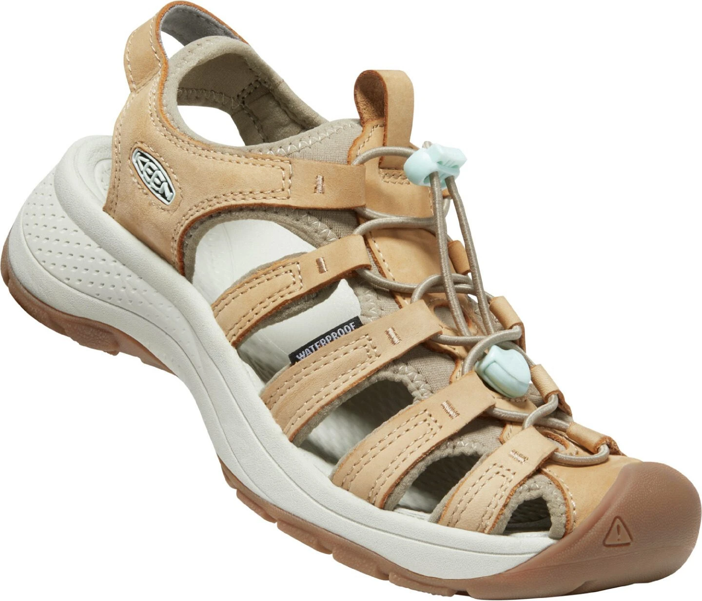 Keen Astoria West Sandales en cuir Femme, bleu 1 Keen Astoria West Sandales en cuir Femme, bleu