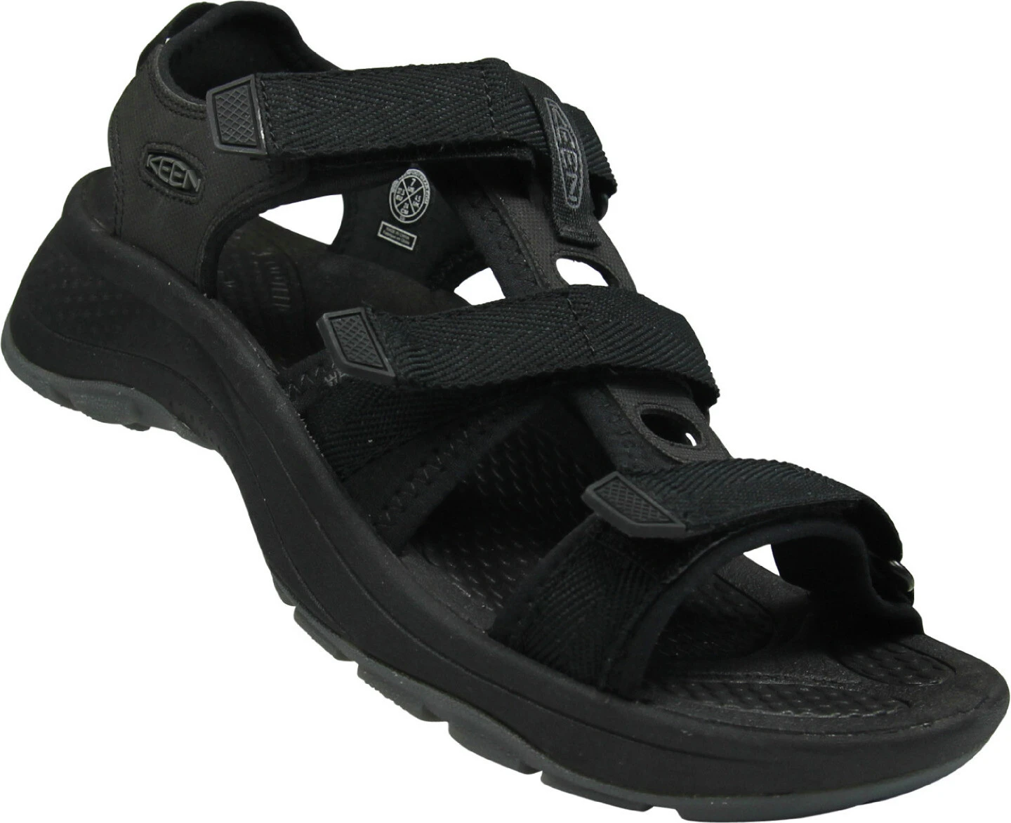 Keen Astoria West Open Toe Sandales Femme, vert/gris 1 Keen Astoria West Open Toe Sandales Femme, vert/gris