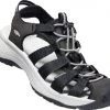 Keen Astoria West Sandales Femme, gris/rouge 13 Keen Astoria West Sandales Femme, gris/rouge -Chaussures Soldes Boutique keen astoria west sandals women black grey 1 1