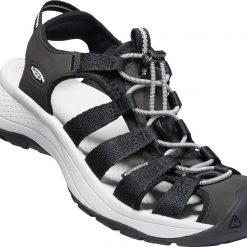 Keen Astoria West Sandales Femme, noir/gris