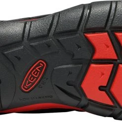 Keen Chandler CNX Chaussures Adolescents, gris/rouge -Chaussures Soldes Boutique keen chandler cnx shoes youth raven fiery red 3