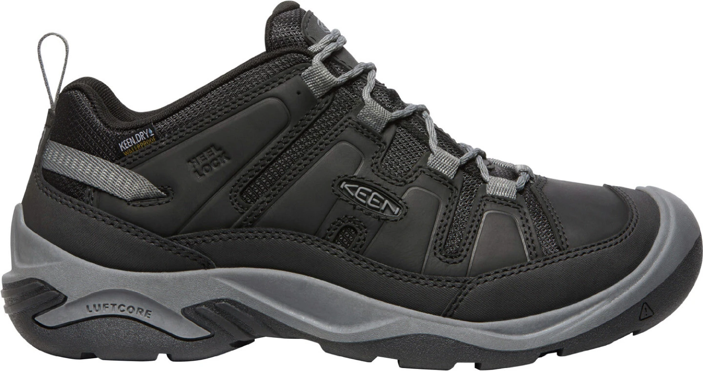 Keen Circadia WP Chaussures Homme, noir 2 Keen Circadia WP Chaussures Homme, noir – Image 2