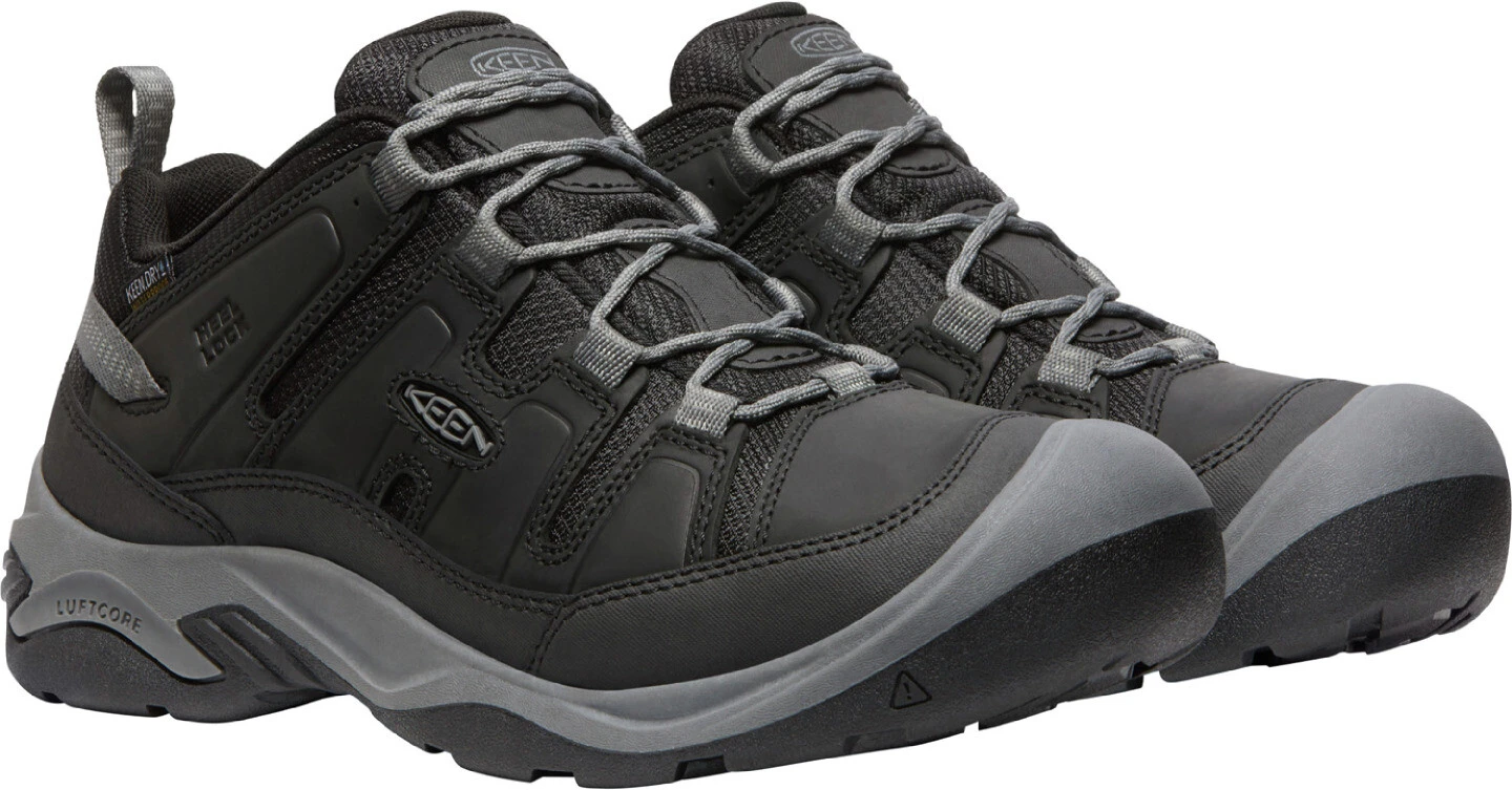 Keen Circadia WP Chaussures Homme, noir/gris 3 Keen Circadia WP Chaussures Homme, noir/gris – Image 3