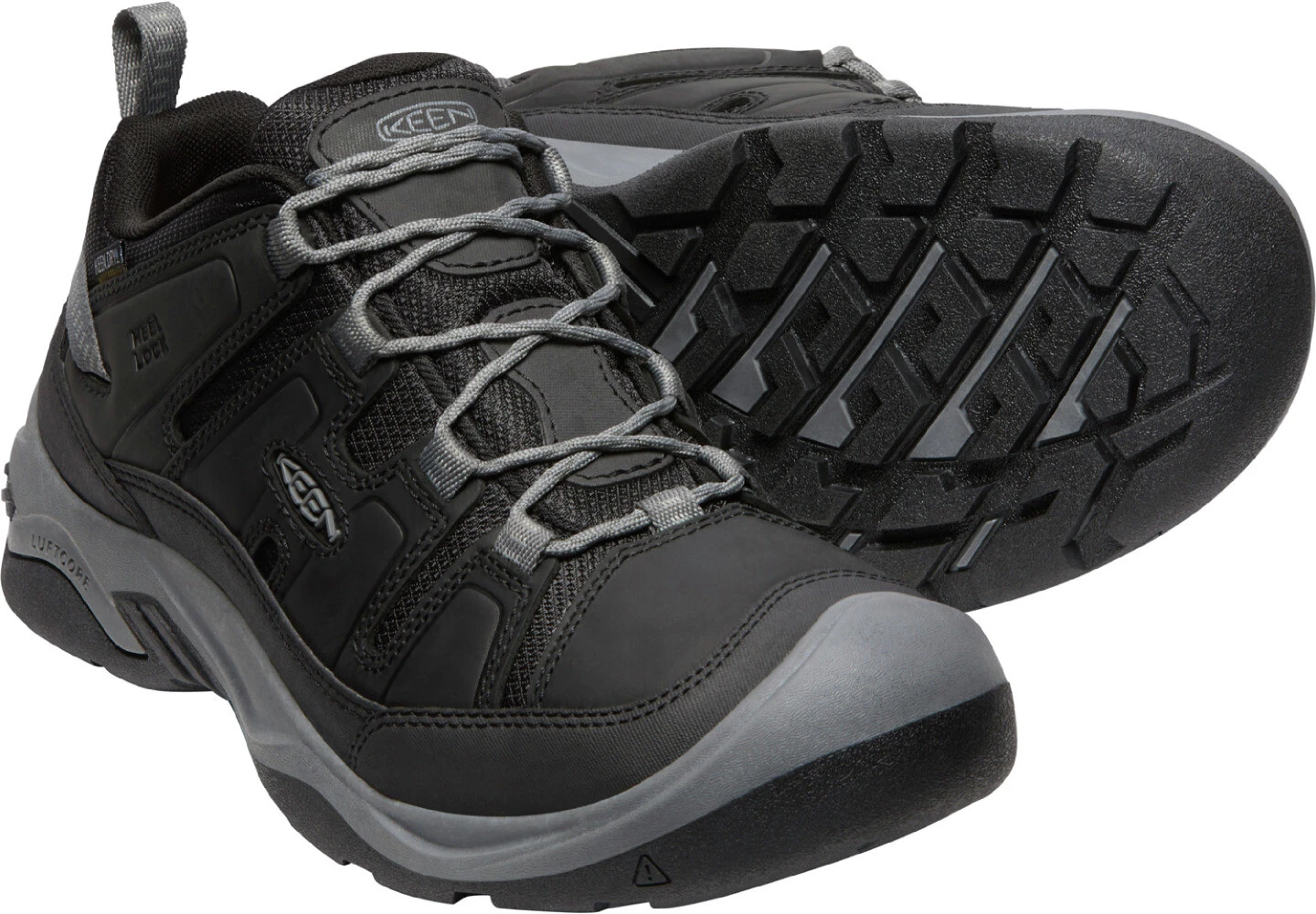 Keen Circadia WP Chaussures Homme, noir 5 Keen Circadia WP Chaussures Homme, noir – Image 5