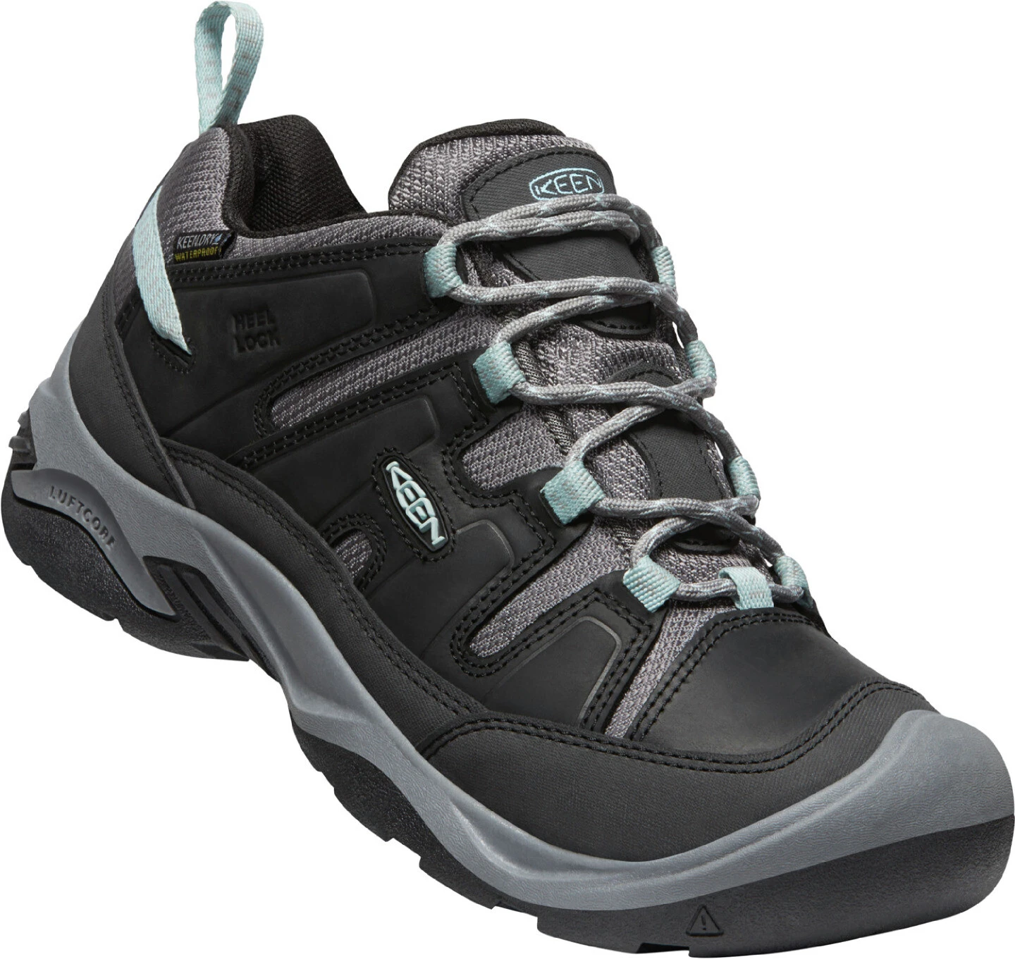 Keen Circadia WP Chaussures Femme, marron/gris 1 Keen Circadia WP Chaussures Femme, marron/gris