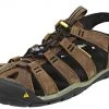 Keen Clearwater CNX Leather Chaussures Homme, gris -Chaussures Soldes Boutique keen clearwater cnx leather sandals men dark earth black 1