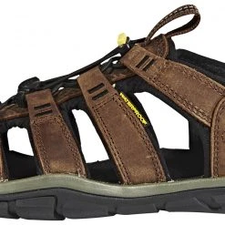 Keen Clearwater CNX Leather Chaussures Homme, marron -Chaussures Soldes Boutique keen clearwater cnx leather sandals men dark earth black 3 1