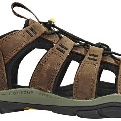 Keen Clearwater CNX Leather Chaussures Homme, marron -Chaussures Soldes Boutique keen clearwater cnx leather sandals men dark earth black 4 1