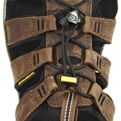 Keen Clearwater CNX Leather Chaussures Homme, marron -Chaussures Soldes Boutique keen clearwater cnx leather sandals men dark earth black 6 1