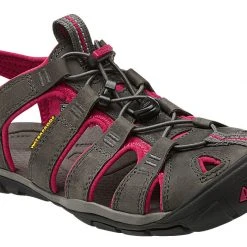 Keen Clearwater CNX Leather Chaussures Femme, rouge