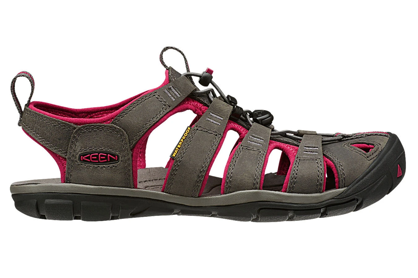 Keen Clearwater CNX Leather Chaussures Femme, rouge 2 Keen Clearwater CNX Leather Chaussures Femme, rouge – Image 2