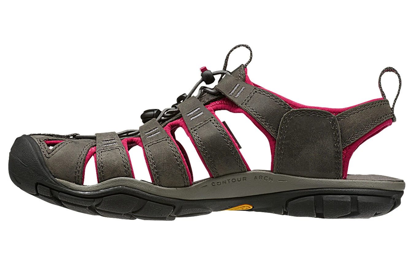 Keen Clearwater CNX Leather Chaussures Femme, rouge 3 Keen Clearwater CNX Leather Chaussures Femme, rouge – Image 3