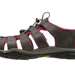 Keen Clearwater CNX Leather Chaussures Femme, gris/rose 8 Keen Clearwater CNX Leather Chaussures Femme, gris/rose -Chaussures Soldes Boutique keen clearwater cnx leather sandals women magnet sangria 3 2