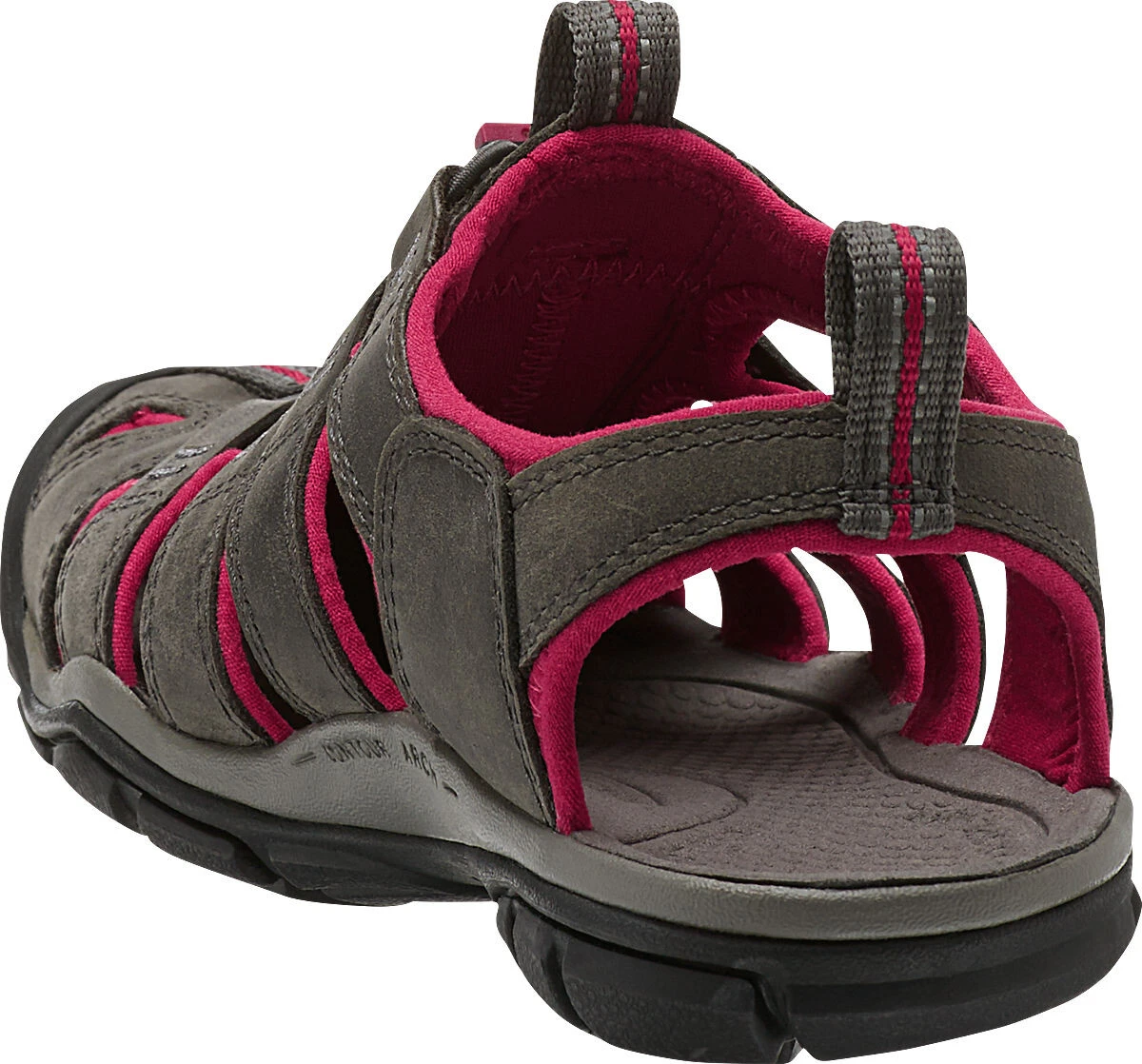 Keen Clearwater CNX Leather Chaussures Femme, gris/rose 4 Keen Clearwater CNX Leather Chaussures Femme, gris/rose – Image 4