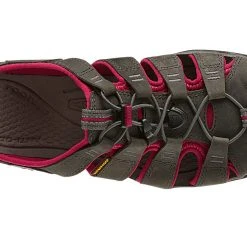 Keen Clearwater CNX Leather Chaussures Femme, gris/rose 10 Keen Clearwater CNX Leather Chaussures Femme, gris/rose -Chaussures Soldes Boutique keen clearwater cnx leather sandals women magnet sangria 5 2