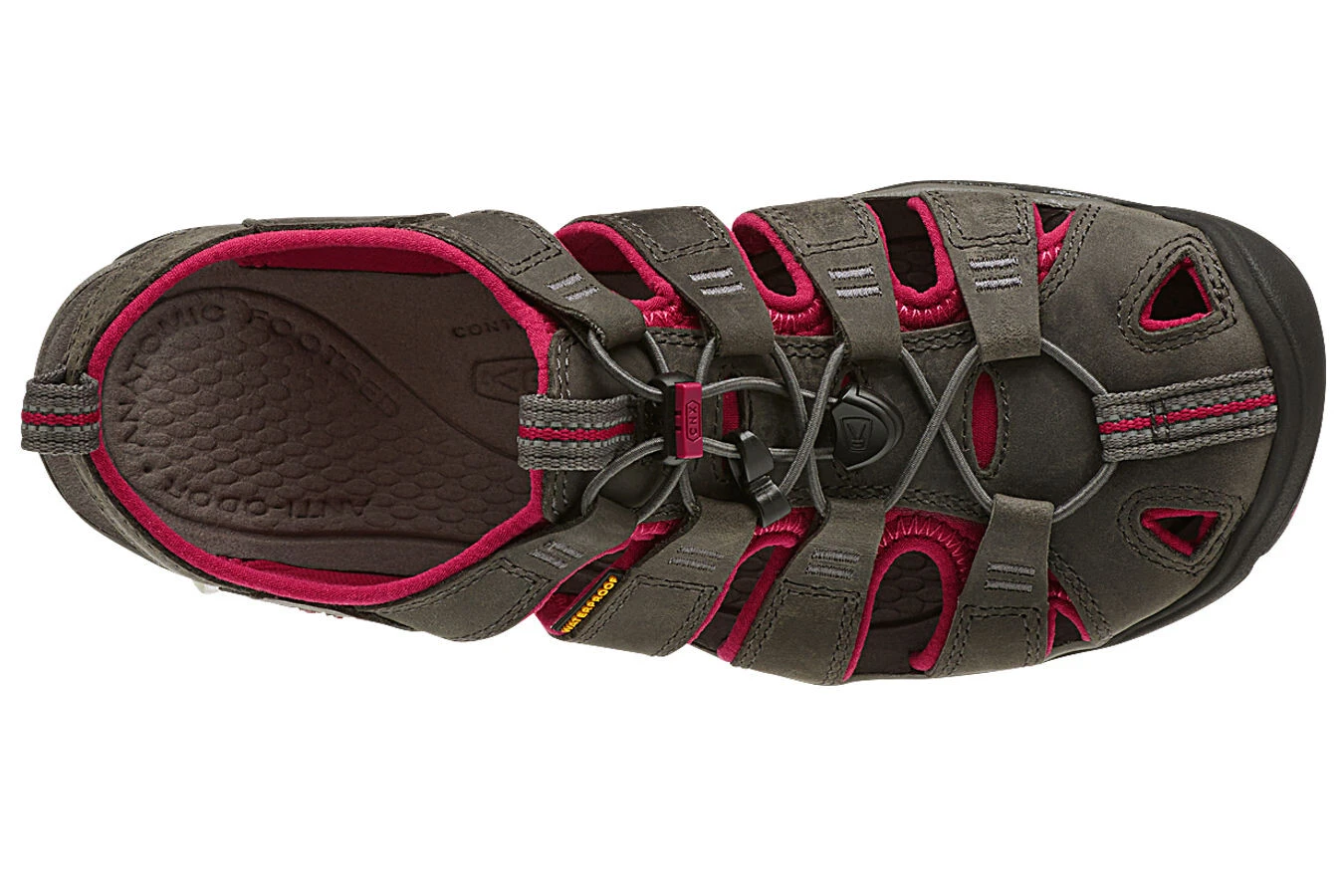 Keen Clearwater CNX Leather Chaussures Femme, turquoise 5 Keen Clearwater CNX Leather Chaussures Femme, turquoise – Image 5