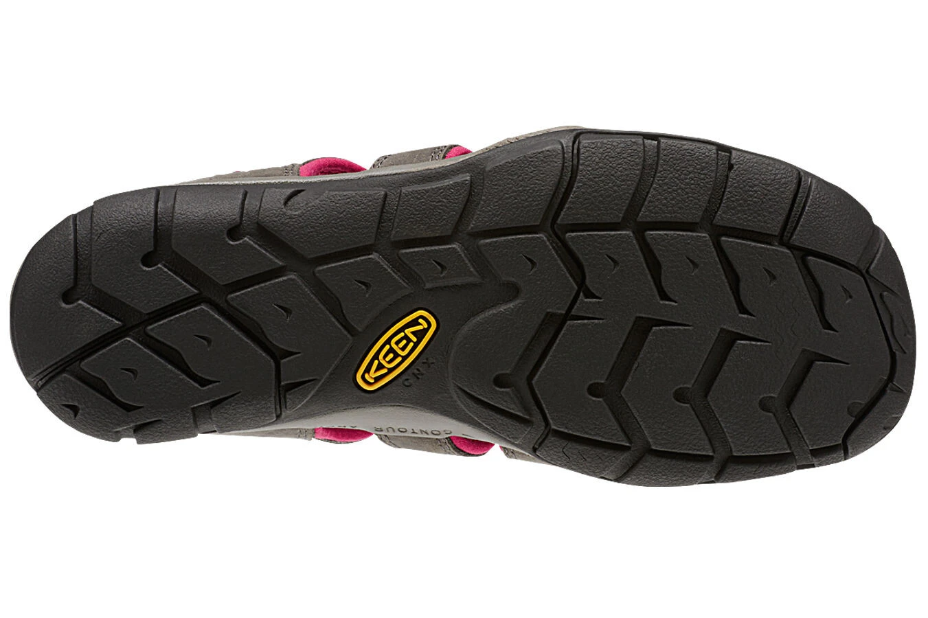 Keen Clearwater CNX Leather Chaussures Femme, gris/rose 6 Keen Clearwater CNX Leather Chaussures Femme, gris/rose – Image 6