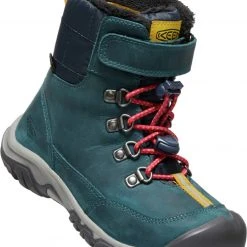 Keen Greta Boot WP Chaussures Enfant, bleu