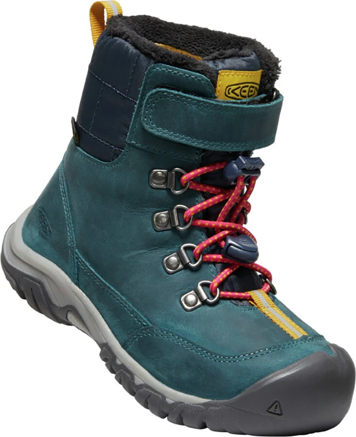Keen Greta Boot WP Chaussures Enfant, bleu 1 Keen Greta Boot WP Chaussures Enfant, bleu