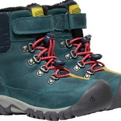 Keen Greta Boot WP Chaussures Enfant, bleu 8 Keen Greta Boot WP Chaussures Enfant, bleu -Chaussures Soldes Boutique keen greta boot wp shoes kids blue coral pink peacock 3