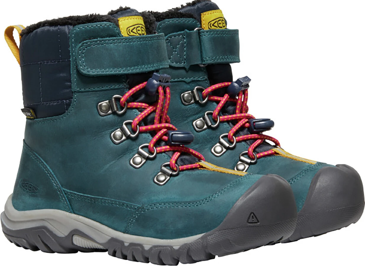 Keen Greta Boot WP Chaussures Enfant, bleu 3 Keen Greta Boot WP Chaussures Enfant, bleu – Image 3