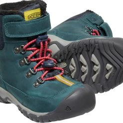 Keen Greta Boot WP Chaussures Enfant, bleu 9 Keen Greta Boot WP Chaussures Enfant, bleu -Chaussures Soldes Boutique keen greta boot wp shoes kids blue coral pink peacock 4