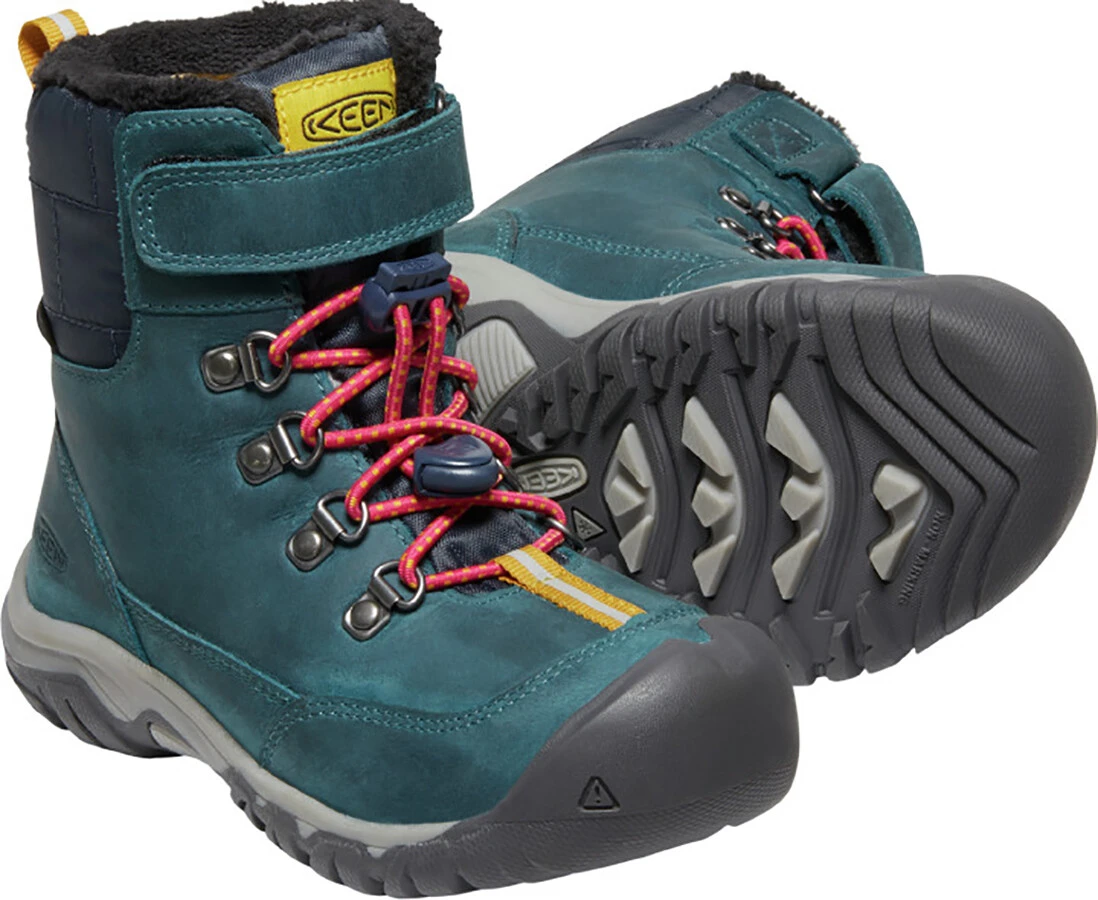 Keen Greta Boot WP Chaussures Enfant, bleu 4 Keen Greta Boot WP Chaussures Enfant, bleu – Image 4