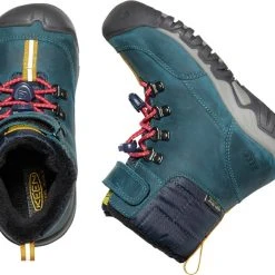 Keen Greta Boot WP Chaussures Enfant, bleu 10 Keen Greta Boot WP Chaussures Enfant, bleu -Chaussures Soldes Boutique keen greta boot wp shoes kids blue coral pink peacock 5