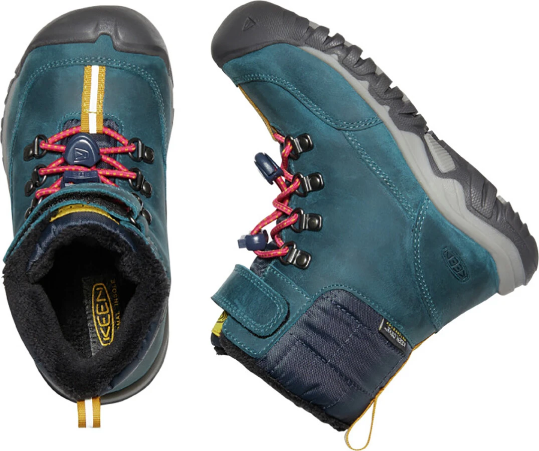 Keen Greta Boot WP Chaussures Enfant, bleu 5 Keen Greta Boot WP Chaussures Enfant, bleu – Image 5