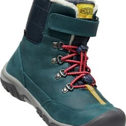 Keen Greta Boot WP Chaussures Adolescents, bleu