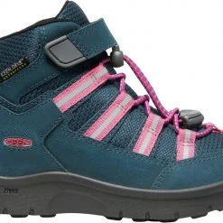 Keen Hikeport 2 Sport Mid WP Chaussures Enfant, Bleu pétrole -Chaussures Soldes Boutique keen hikeport 2 sport mid wp shoes kids blue wing teal fruit dove 2