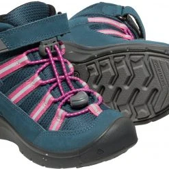 Keen Hikeport 2 Sport Mid WP Chaussures Enfant, Bleu pétrole -Chaussures Soldes Boutique keen hikeport 2 sport mid wp shoes kids blue wing teal fruit dove 5