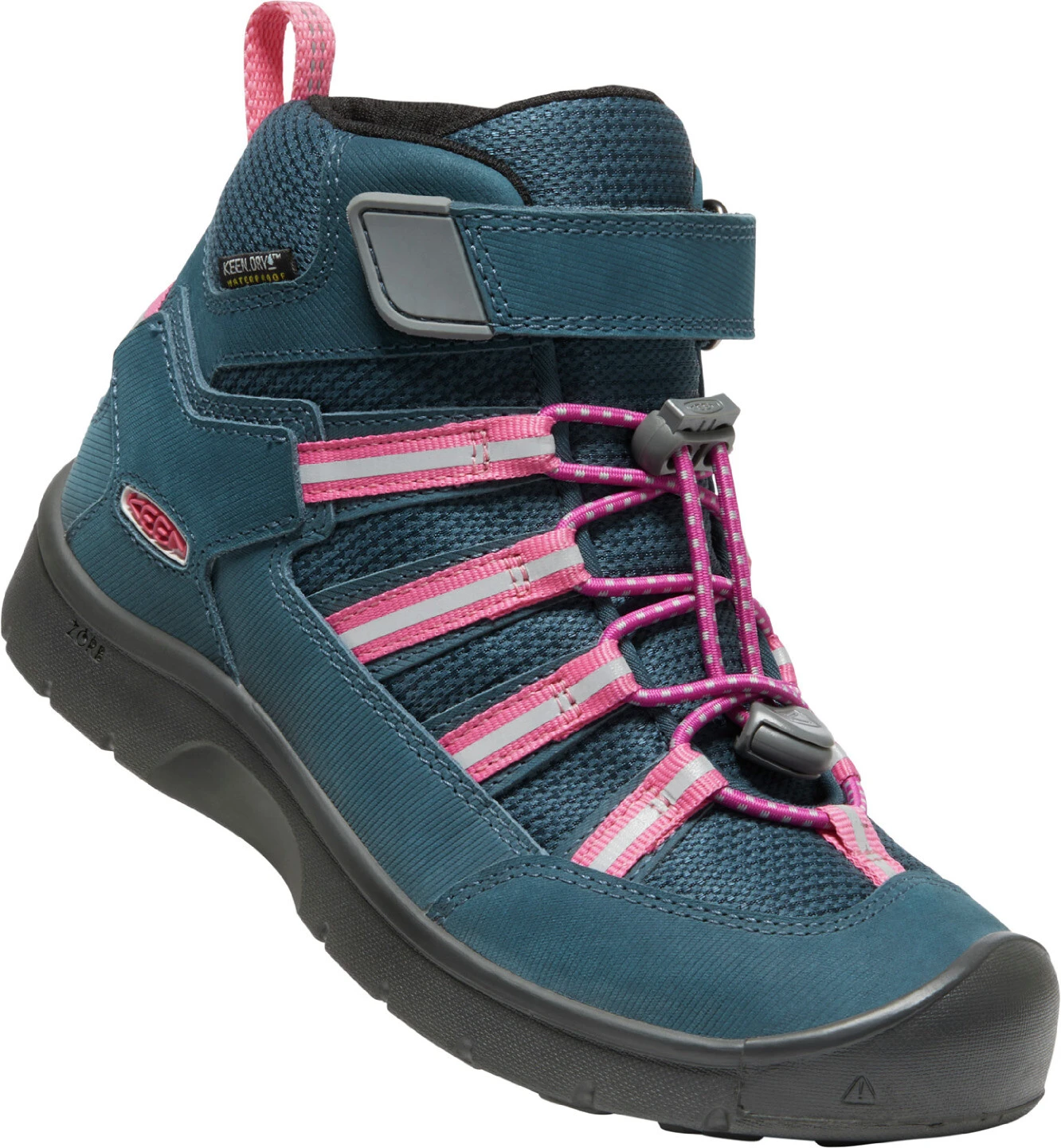 Keen Hikeport 2 Sport Mid WP Chaussures Adolescents, Bleu pétrole 1 Keen Hikeport 2 Sport Mid WP Chaussures Adolescents, Bleu pétrole