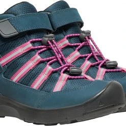 Keen Hikeport 2 Sport Mid WP Chaussures Adolescents, Bleu pétrole 8 Keen Hikeport 2 Sport Mid WP Chaussures Adolescents, Bleu pétrole -Chaussures Soldes Boutique keen hikeport 2 sport mid wp shoes youth blue wing teal fruit dove 3 1