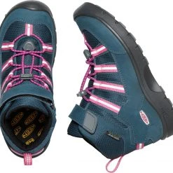 Keen Hikeport 2 Sport Mid WP Chaussures Adolescents, Bleu pétrole 9 Keen Hikeport 2 Sport Mid WP Chaussures Adolescents, Bleu pétrole -Chaussures Soldes Boutique keen hikeport 2 sport mid wp shoes youth blue wing teal fruit dove 4 1