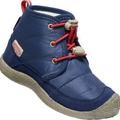 Keen Howser II Chukka WP Chaussures Enfant, noir/Multicolore