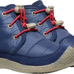 Keen Howser II Chukka WP Chaussures Enfant, olive -Chaussures Soldes Boutique keen howser ii chukka wp shoes kids blue depths red carpet 3