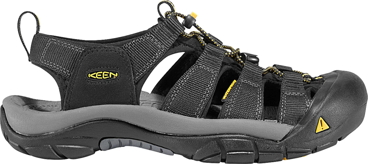 Keen Newport H2 Chaussures Homme, noir/gris 2 Keen Newport H2 Chaussures Homme, noir/gris – Image 2