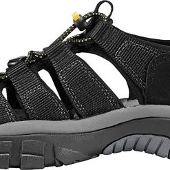Keen Newport H2 Chaussures Homme, noir/gris 8 Keen Newport H2 Chaussures Homme, noir/gris -Chaussures Soldes Boutique keen newport h2 sandals men black 3 4