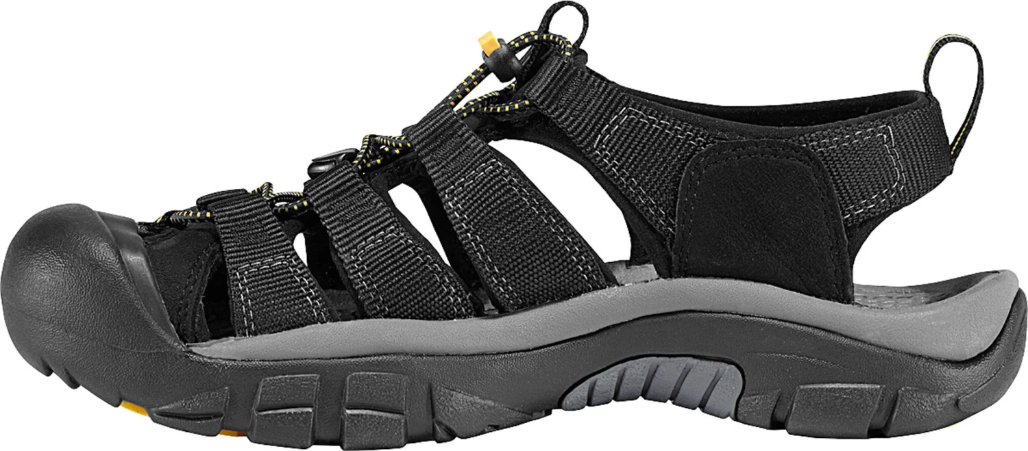 Keen Newport H2 Chaussures Homme, noir/gris 3 Keen Newport H2 Chaussures Homme, noir/gris – Image 3