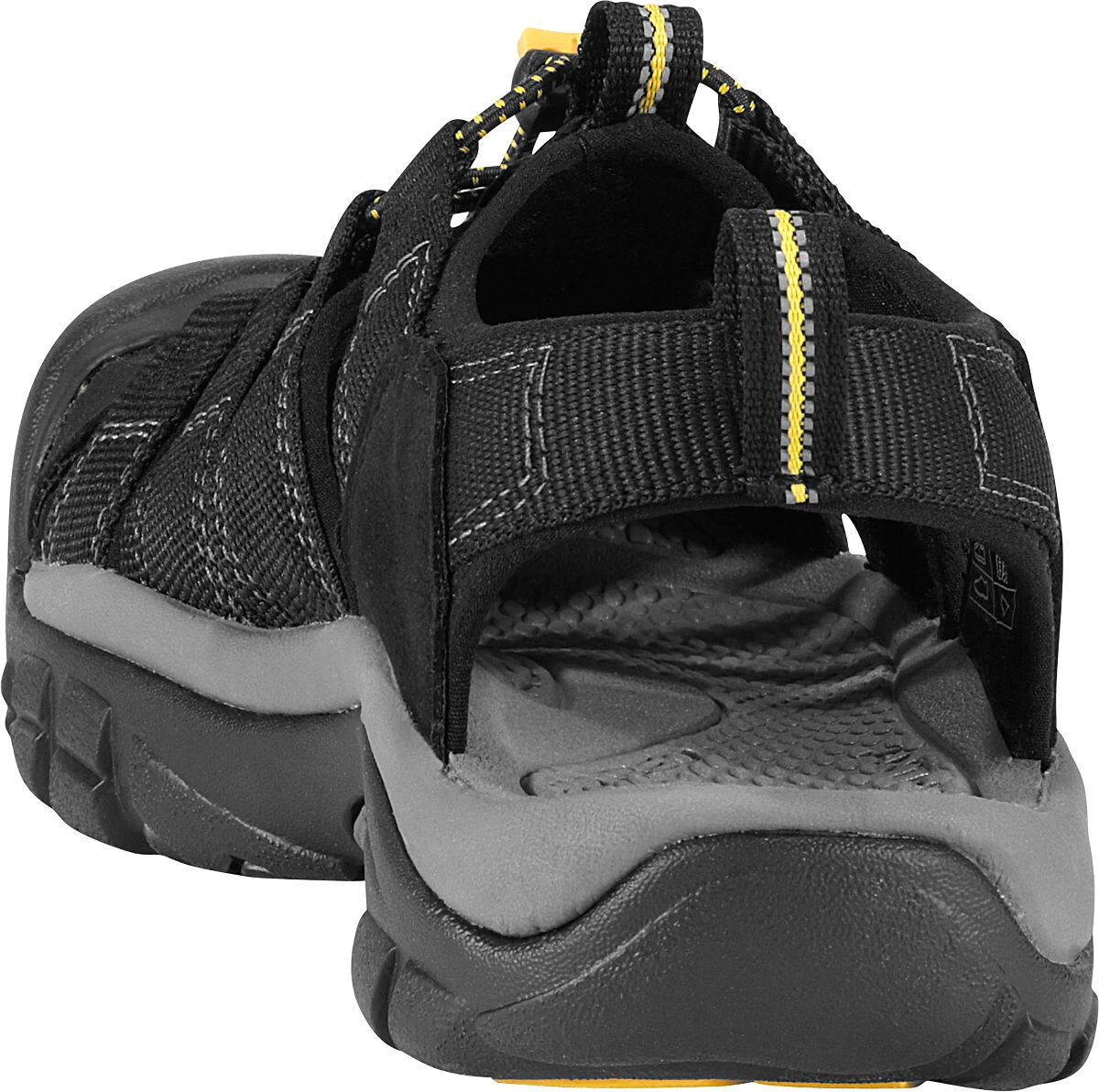 Keen Newport H2 Chaussures Homme, noir/gris 4 Keen Newport H2 Chaussures Homme, noir/gris – Image 4