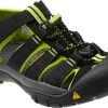 Keen Newport H2 Chaussures Adolescents, noir 10 Keen Newport H2 Chaussures Adolescents, noir -Chaussures Soldes Boutique keen newport h2 sandals youth black lime green 1 7