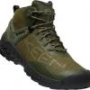 Keen NXIS EVO Mid WP Chaussures Homme, olive 5 Keen NXIS EVO Mid WP Chaussures Homme, olive -Chaussures Soldes Boutique keen nxis evo mid wp shoes men forest night dark olive 1
