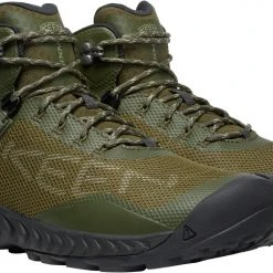 Keen NXIS EVO Mid WP Chaussures Homme, olive 8 Keen NXIS EVO Mid WP Chaussures Homme, olive -Chaussures Soldes Boutique keen nxis evo mid wp shoes men forest night dark olive 3