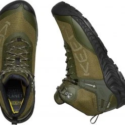 Keen NXIS EVO Mid WP Chaussures Homme, olive 9 Keen NXIS EVO Mid WP Chaussures Homme, olive -Chaussures Soldes Boutique keen nxis evo mid wp shoes men forest night dark olive 4