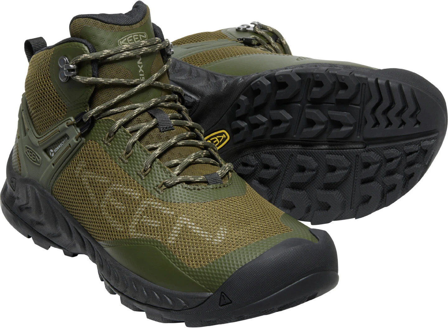 Keen NXIS EVO Mid WP Chaussures Homme, olive 5 Keen NXIS EVO Mid WP Chaussures Homme, olive – Image 5